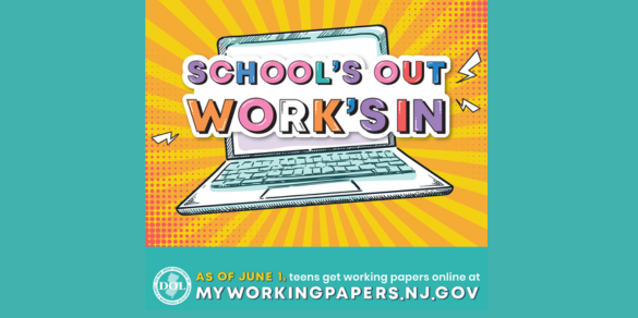 As of the First of June, 2023, the State of NJ has digitalized the working paper application process.  https://www.nj.gov/labor/young...​  Schools ​are no longer administering working papers.
