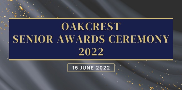 Senior Awards Ceremony 2022 | Oakcrest High School