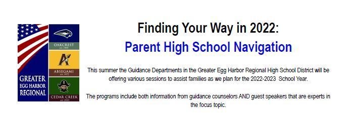 Parent Navigation Series Header
