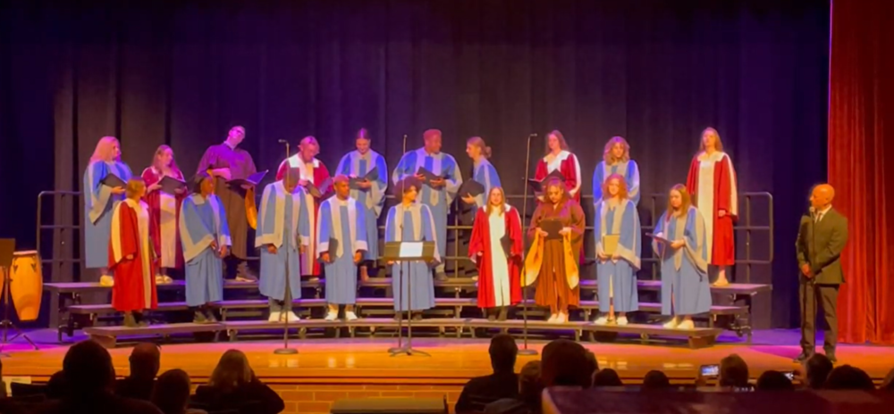 GEHR Honors Choir Performance
