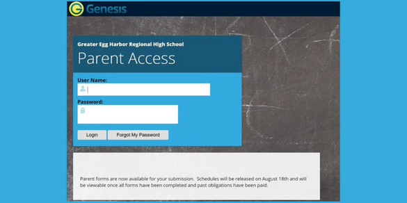 Parent Genesis Access