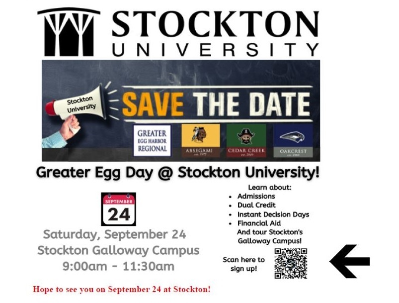 Greater Egg Day at Stockton University