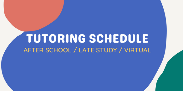 Tutoring Schedule | Cedar Creek High School