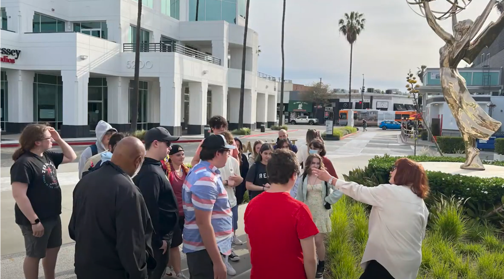 Students in LA