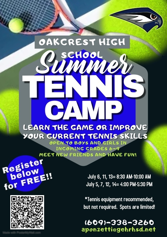 Summer Tennis Camp 