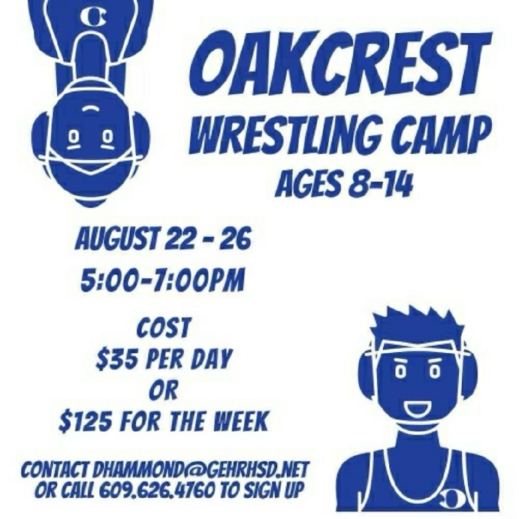 Oakcrest Wrestling Camp