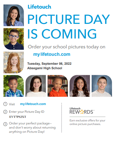 Picture day is September 6, 2022. 