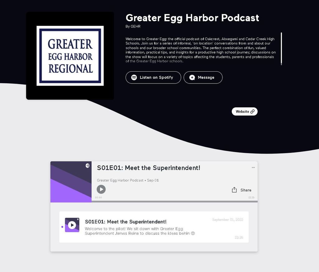 Greater Egg Harbor Podcast