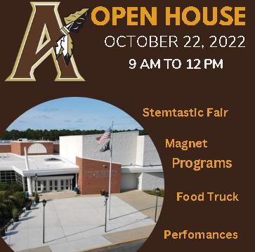 Join us for Open house on October 22, 2022