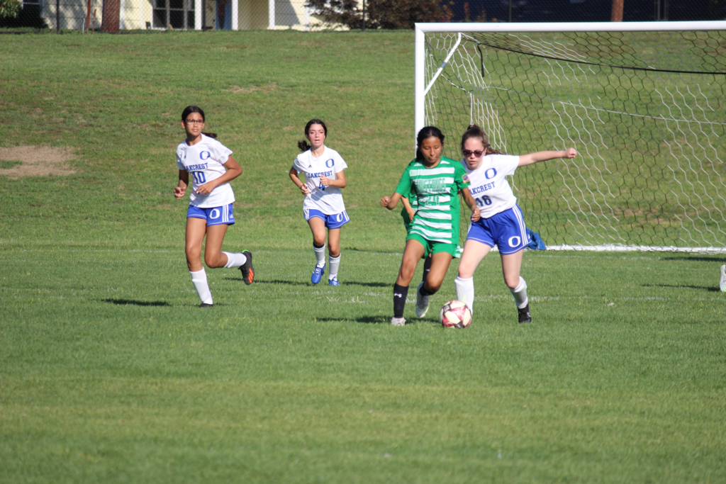 JV Girls Soccer vs Mainland