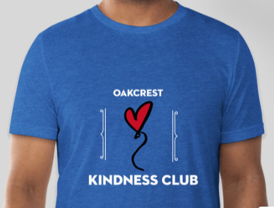 Oakcrest KIndness Club T-shirt