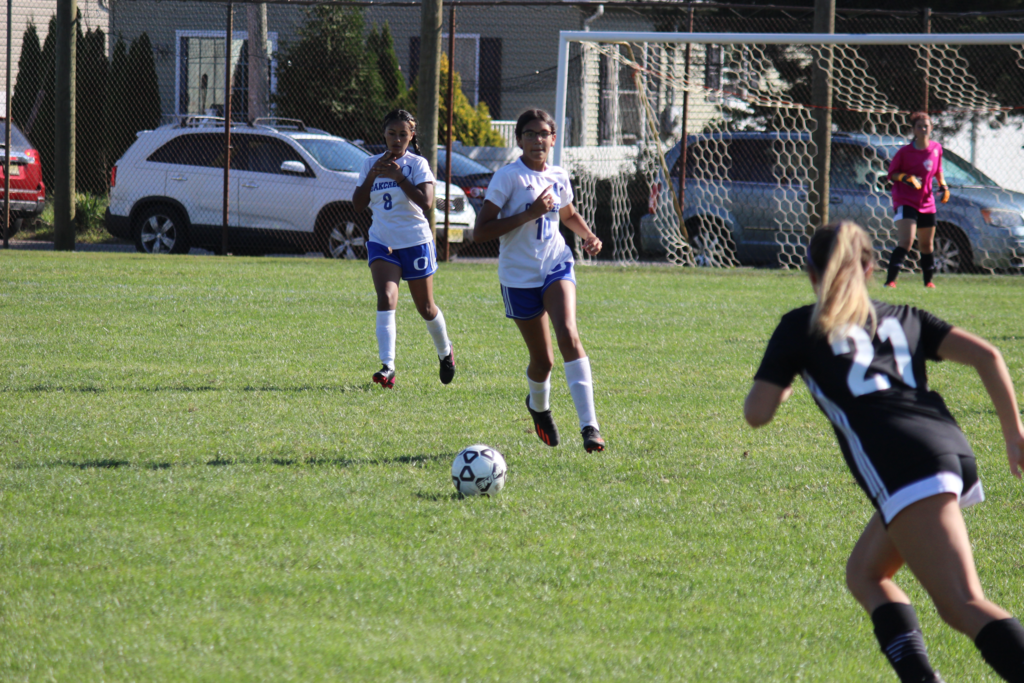 JV Girls Soccer vs Middle Twp.