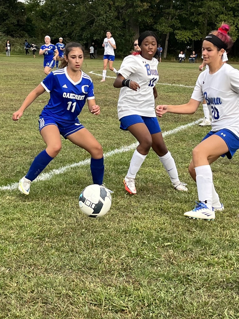 JV Girls Soccer vs Buena