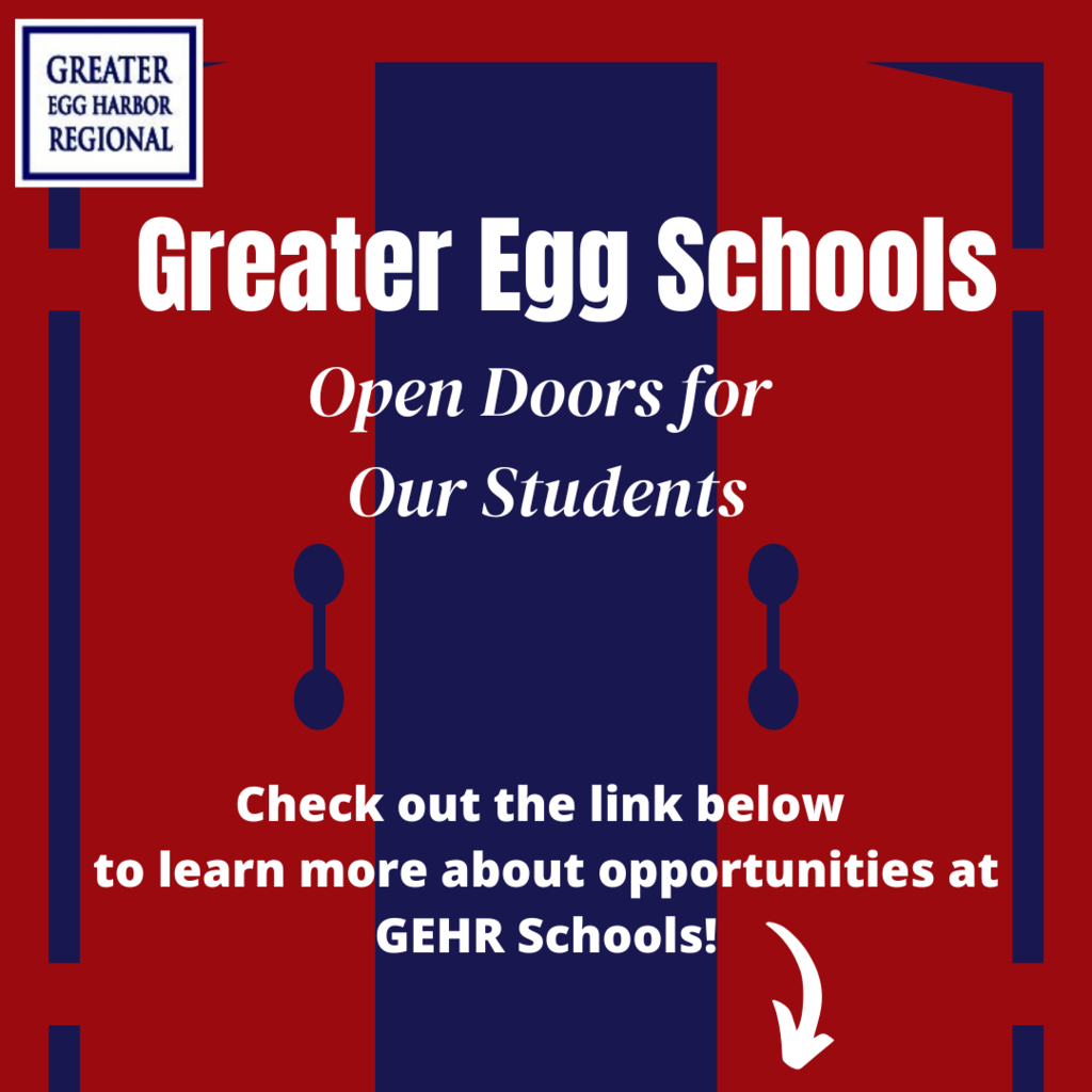 Greater Egg Schools. Open Doors for our students.