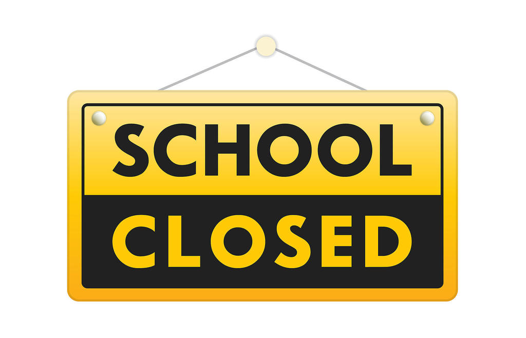 School Closed.