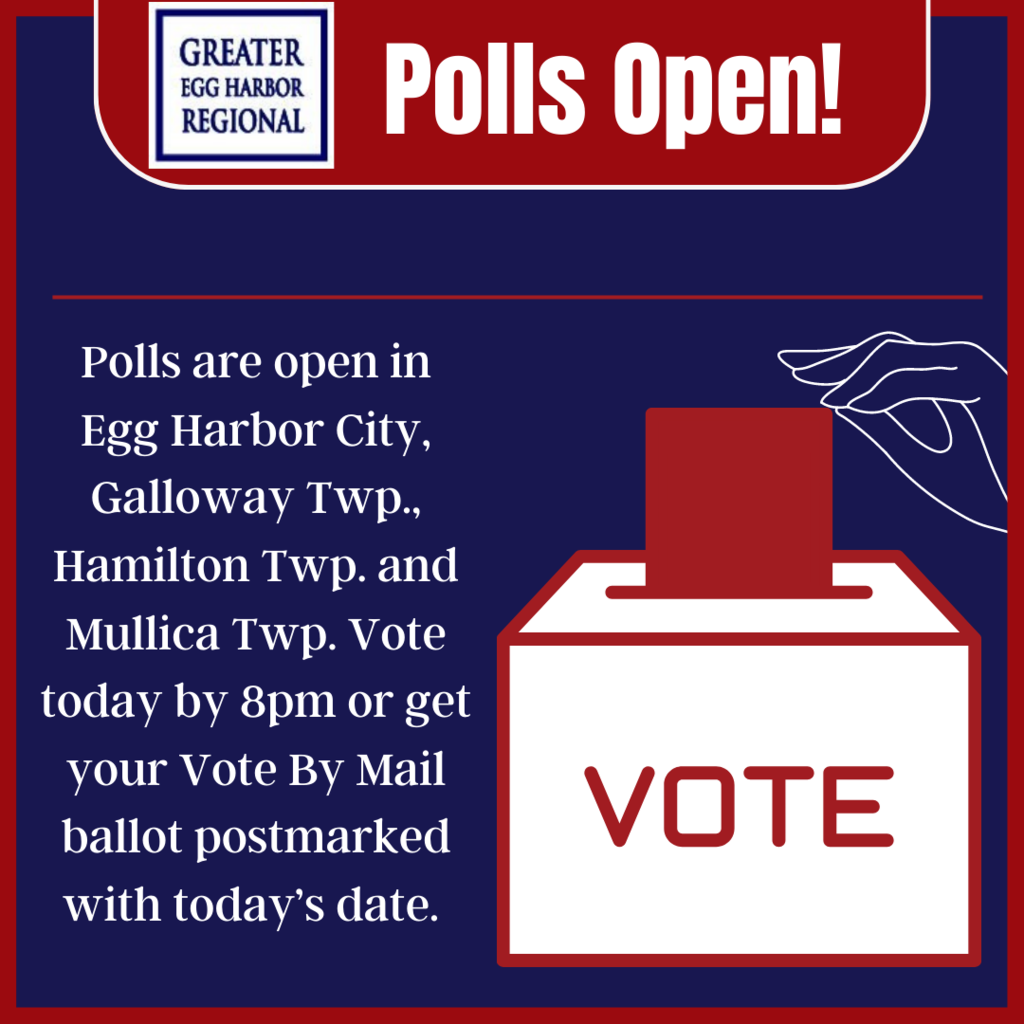 Polls are Open!