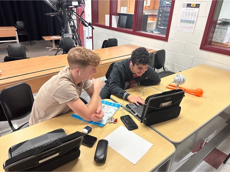 students record on a chromebook