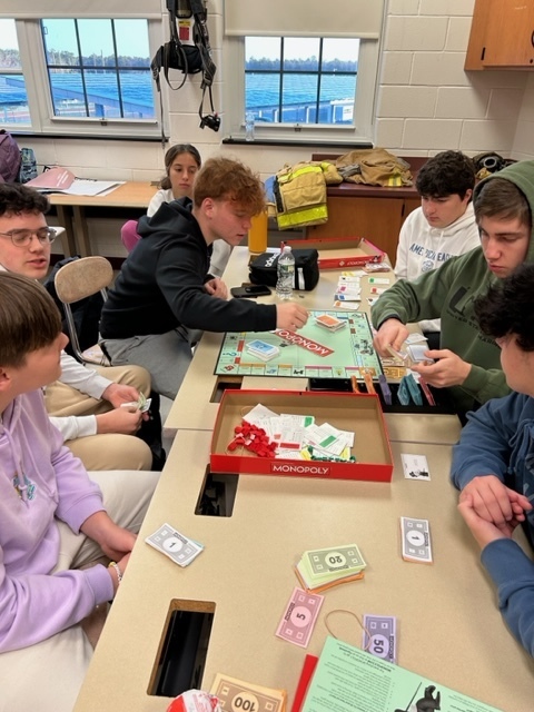 FBLA hosts a Monopoly Competition!! 