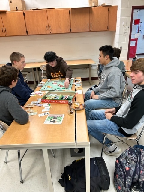 FBLA hosts a Monopoly Competition!! 