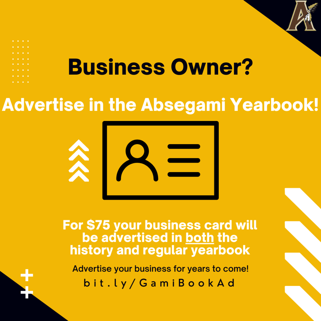Advertise gami book