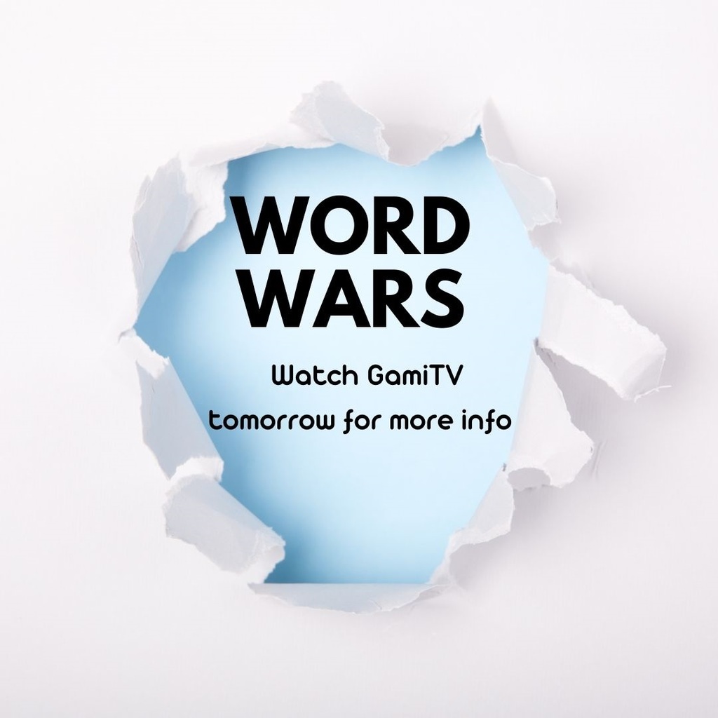 Word Wars Tomorrow 
