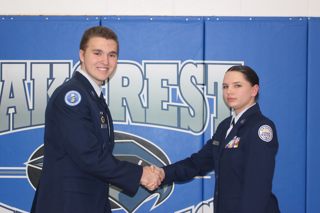 Commanders - outgoing and incoming