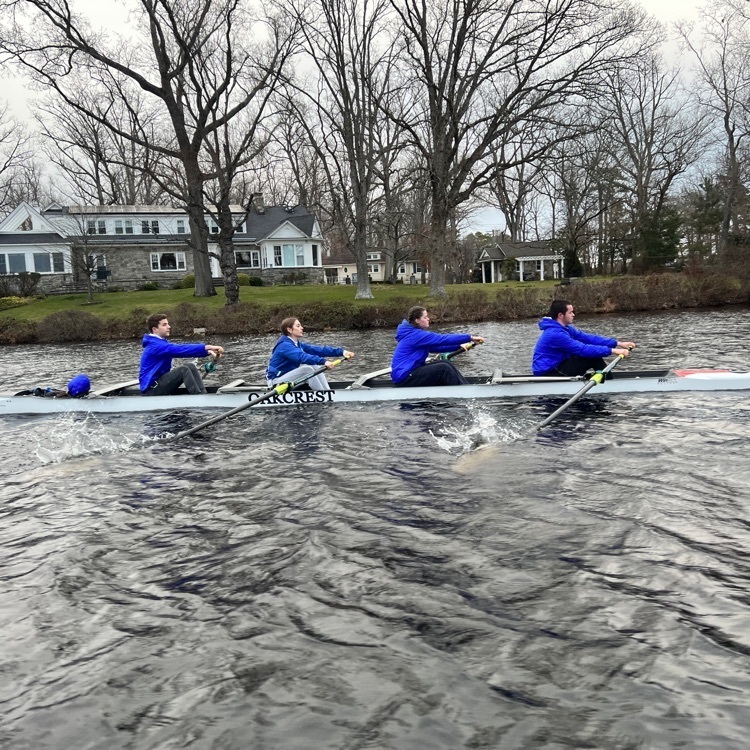 rowing in a 4