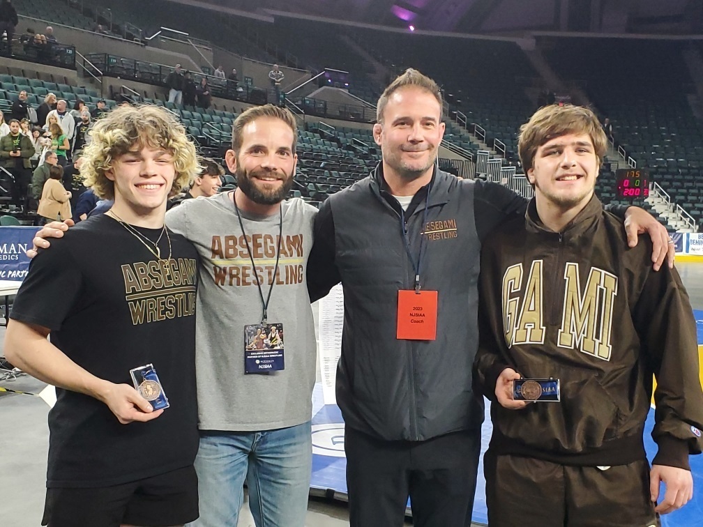 Coaches and wrestling
