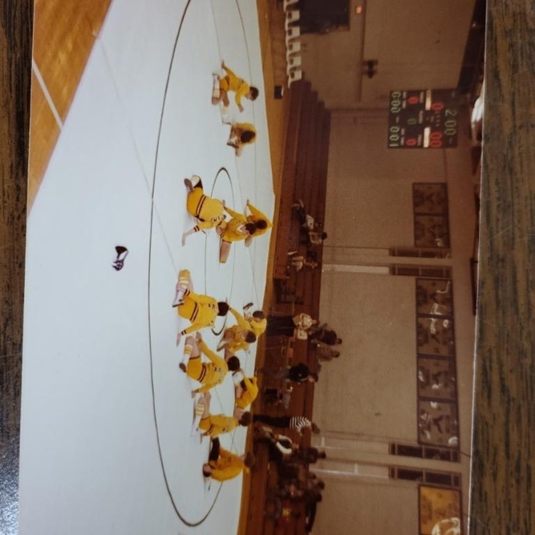 Gami wrestling in Oakcrest 1977