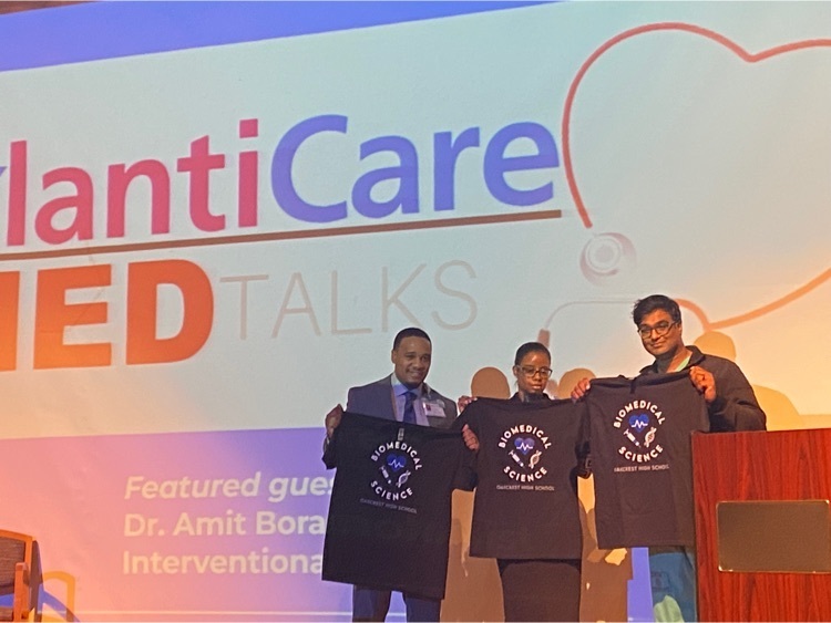Oakcrest hosted the 2nd Annual AtlantiCare Med Talk, with guest speaker, Dr. Amit Borah, MD, Interventional Pulmonologist. Thank you, Dr. Borah, for sharing your knowledge and inspirational journey! 
