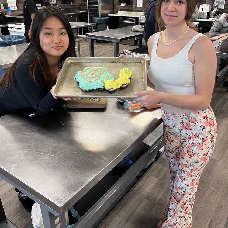 snail cake