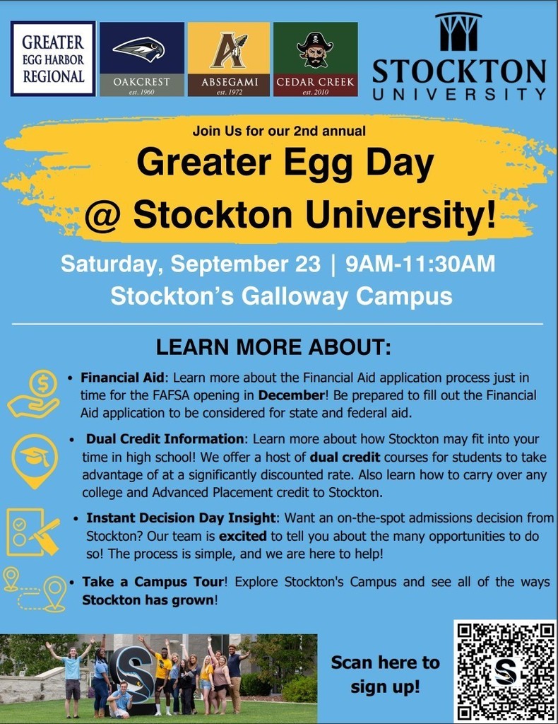 Greater Egg at Stockton