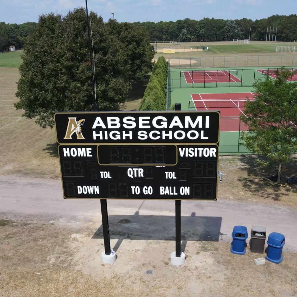 Absegami Field Upgrades